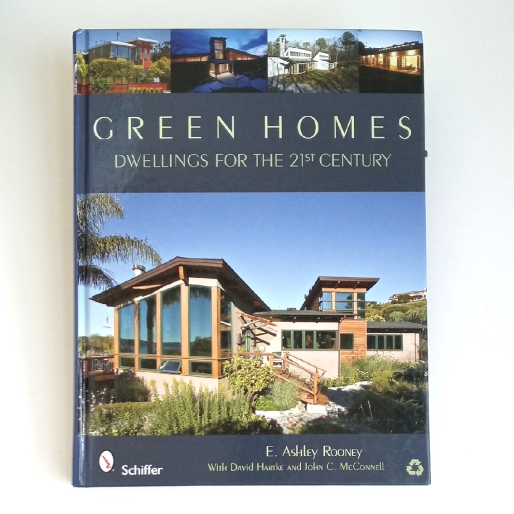 Green Homes Book Dwellings For The 21st Century Hardback Home Decor Book